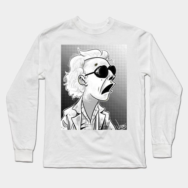 1.21 gigawatts Long Sleeve T-Shirt by jedijerms@gmail.com